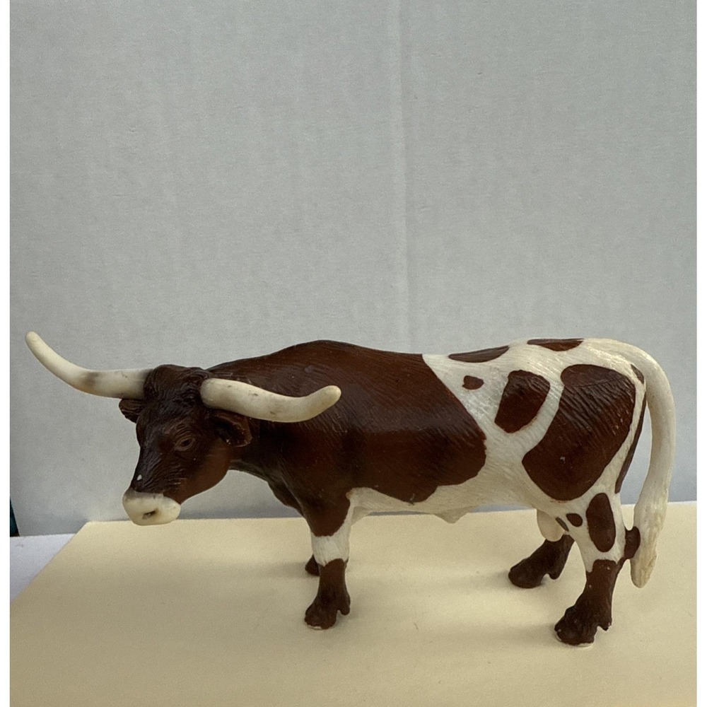 Schleich Texas Longhorn Bull Released 2002 D-73527 Retired Vintage